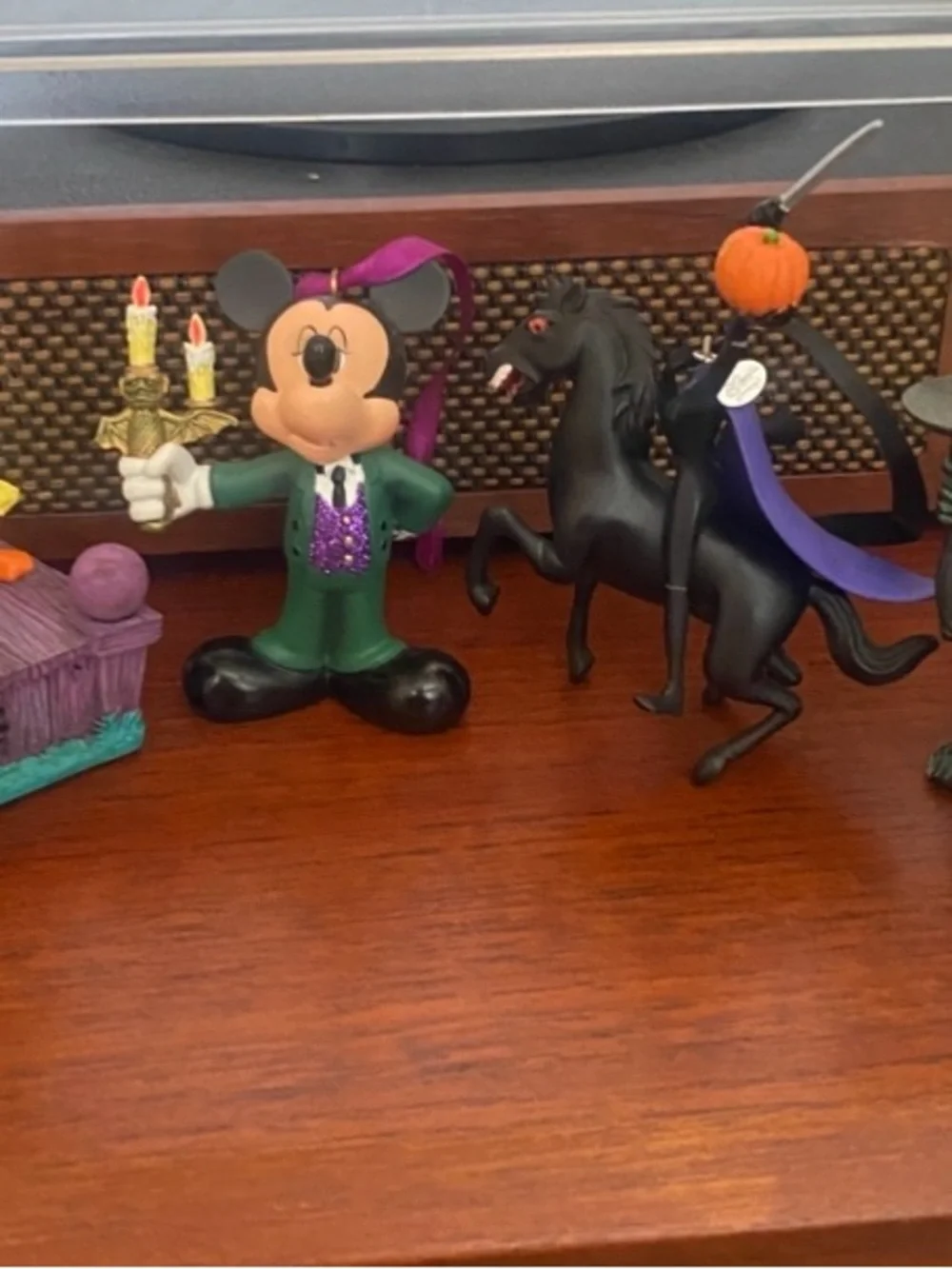Disney Halloween ornaments bundle
